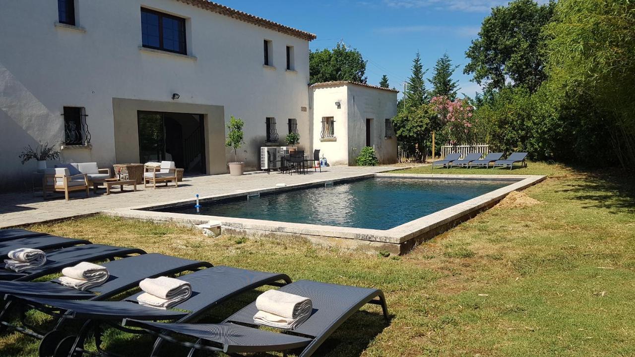 Villa Raffinee, Parc Cloture, 4000M2, Piscine 5X10 Blauzac  Екстер'єр фото