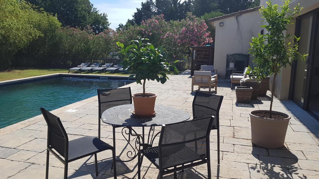 Villa Raffinee, Parc Cloture, 4000M2, Piscine 5X10 Blauzac  Екстер'єр фото