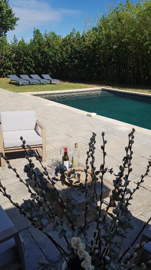 Villa Raffinee, Parc Cloture, 4000M2, Piscine 5X10 Blauzac  Екстер'єр фото